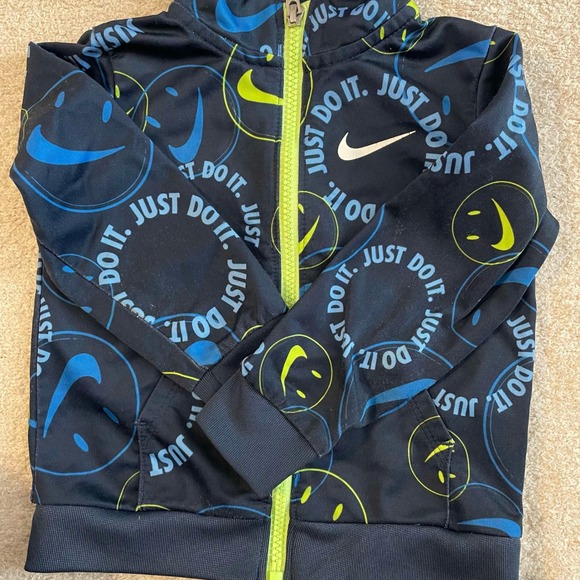 Nike & Under Armour 2 Pack Toddler Boys 24M Activewear Set Jacket Shirt Shorts - Picture 8 of 16